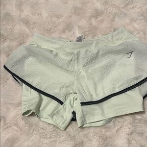 Light Green Athletic Shorts